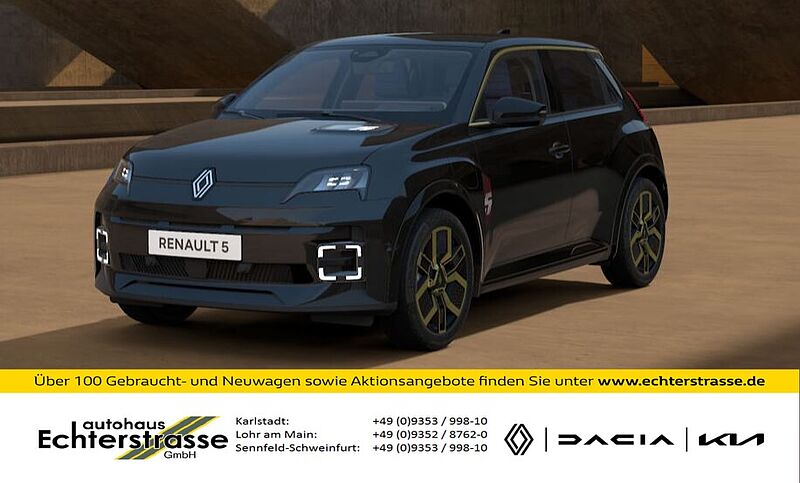 Renault R 5 Iconic Five E-Tech 150 Comf. Range (MY26)