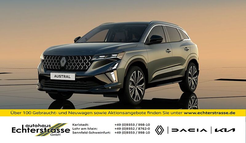 Renault Austral Techno mildHybrid 150 +SHZ+GJR
