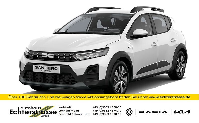Dacia Sandero Stepway Expression Eco-G 120 +SHZ