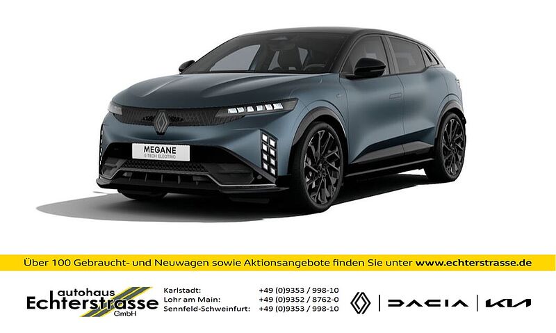 Renault Megane E-Tech Esprit Alpine 220 Comf. Range