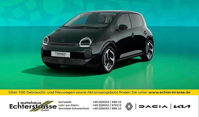 Renault Twingo E-Tech Techno 80 Urban Range