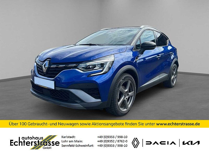Renault Captur R. S. LINE TCe 160 EDC +SHZ+NAVI+KAMERA
