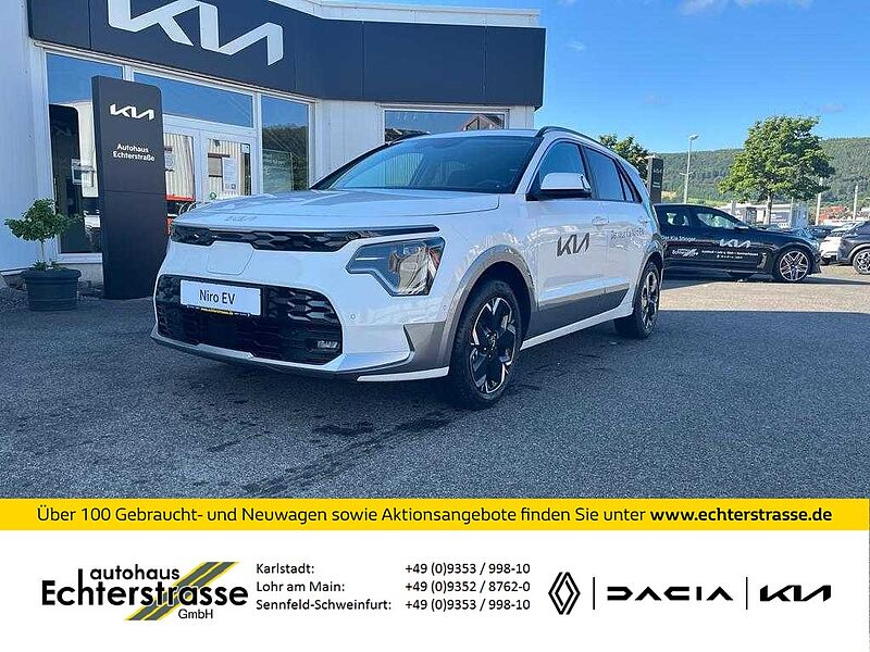 Kia Niro EV Inspiration 64,8 kW/h +WP+LED+V2L