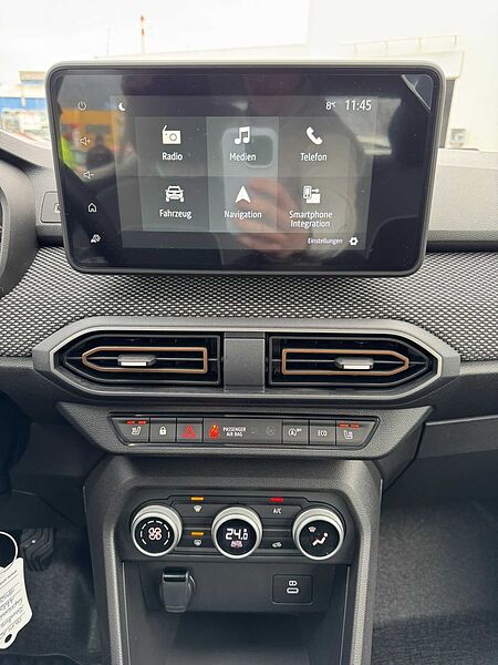 Dacia Sandero Stepway Expression TCe 90 +SHZ