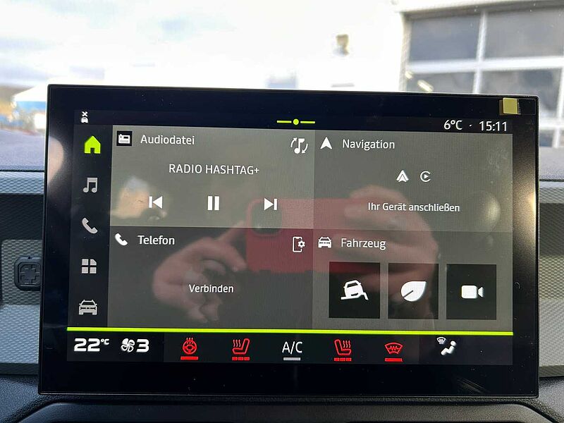 Dacia Duster TCe 130 Extreme +360°KAM+SHZ