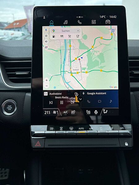 Renault Captur EspritAlp. TCe 160 EDC