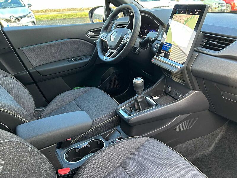 Renault Captur TCe Mild Hybrid 140 TECHNO +SHZ+KAM