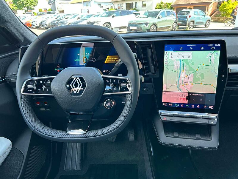 Renault Scenic E-Tech Iconic 220 Long Range +RFK+SHZ+H/K