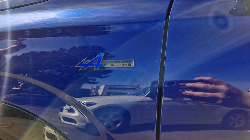 Renault Austral Techno EspriteAlpine mild Hybrid TCe 160