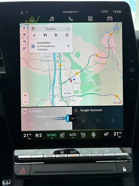 Renault Megane E-Tech Esprit Alpine 220 Comf. Range