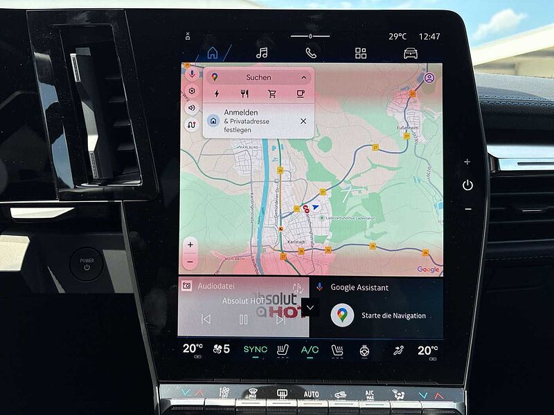 Renault Scenic E-Tech Esprit Alpine 220