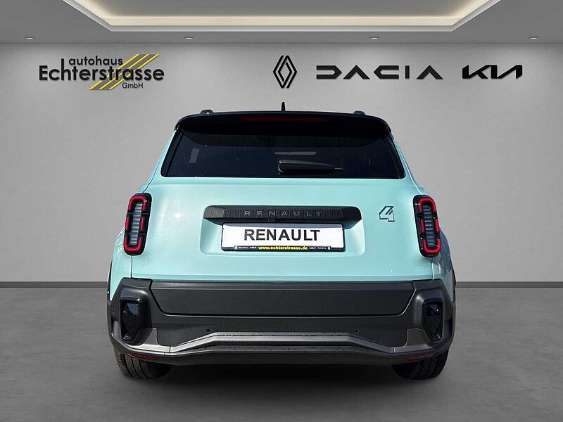 Renault R 4 E-Tech Iconic 150 Comg. Range +V2L