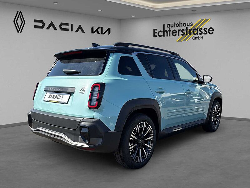 Renault R 4 E-Tech Iconic 150 Comg. Range +V2L