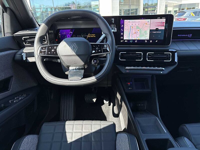 Renault R 4 E-Tech Iconic 150 Comg. Range +V2L