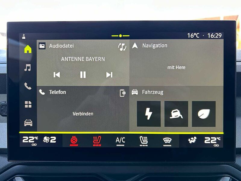 Dacia Bigster Journey HYBRID 155 +19Z+360°+LKH