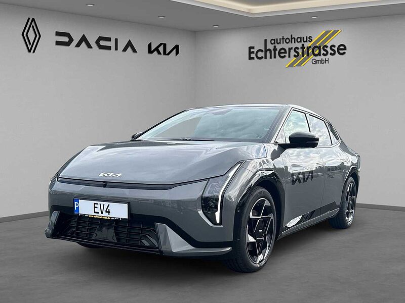 Kia EV4 Fastback GT-line 81,4-kWh +V2X+Head-Up+360°