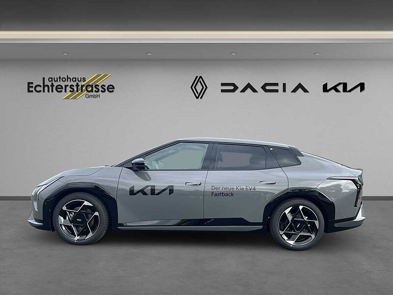 Kia EV4 Fastback GT-line 81,4-kWh +V2X+Head-Up+360°