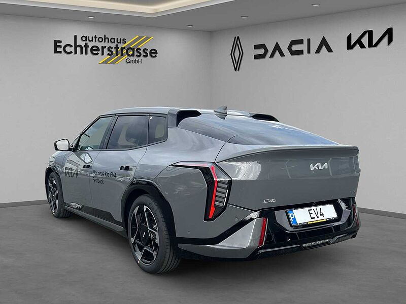 Kia EV4 Fastback GT-line 81,4-kWh +V2X+Head-Up+360°