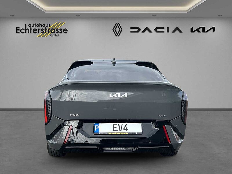 Kia EV4 Fastback GT-line 81,4-kWh +V2X+Head-Up+360°