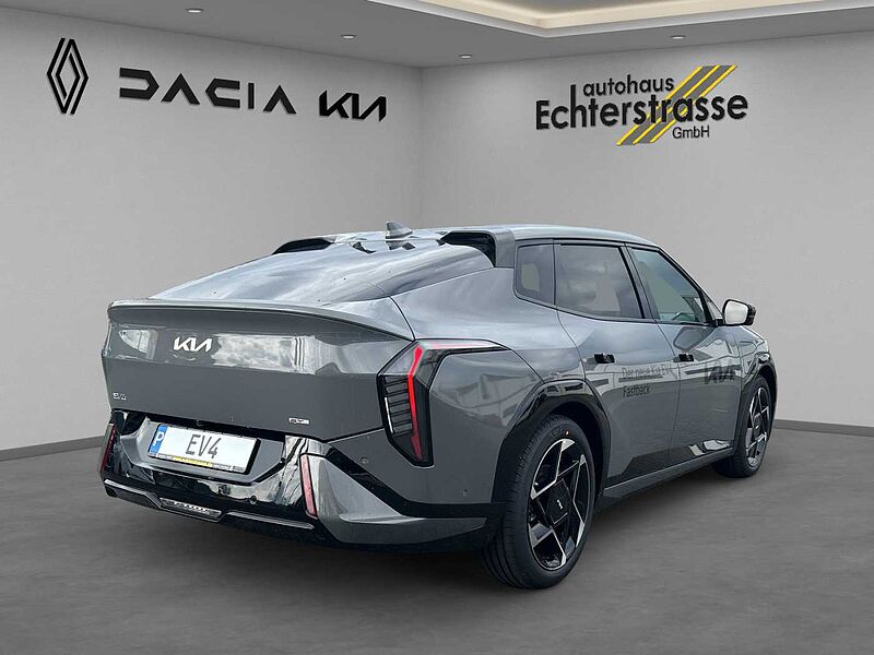 Kia EV4 Fastback GT-line 81,4-kWh +V2X+Head-Up+360°