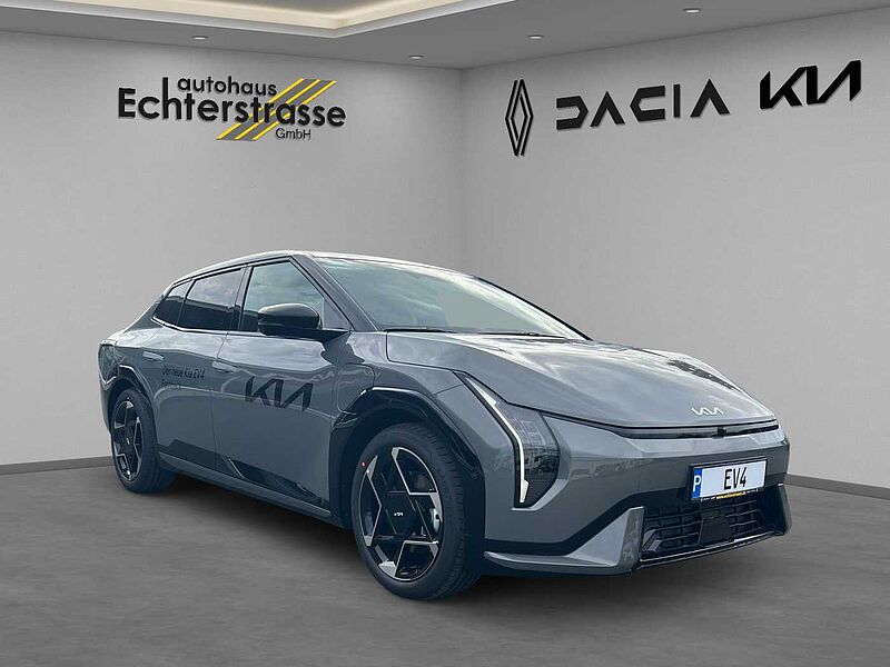 Kia EV4 Fastback GT-line 81,4-kWh +V2X+Head-Up+360°