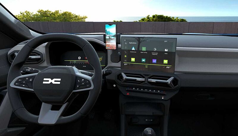 Dacia Bigster LPG mild hybrid-G 140 Journey +19Z+SHZ