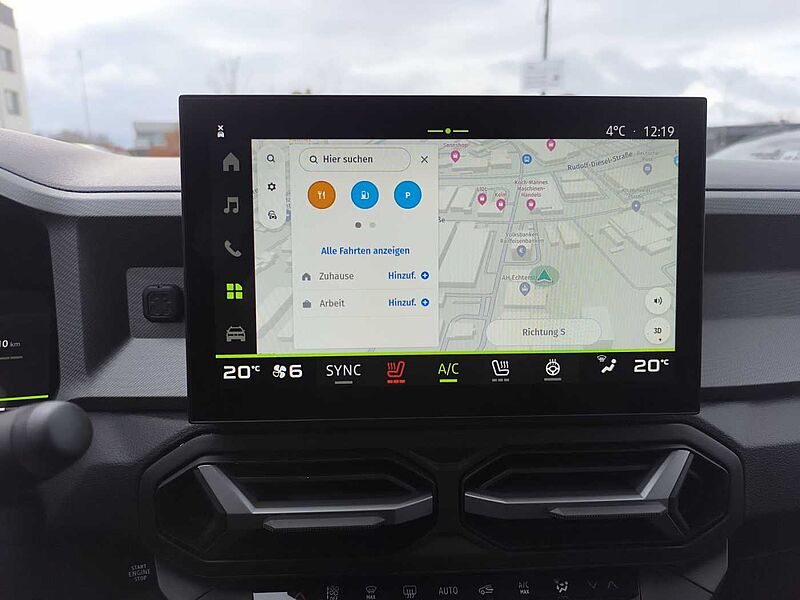 Dacia Bigster Journey mild hybrid-G 140 +19Z+SHZ