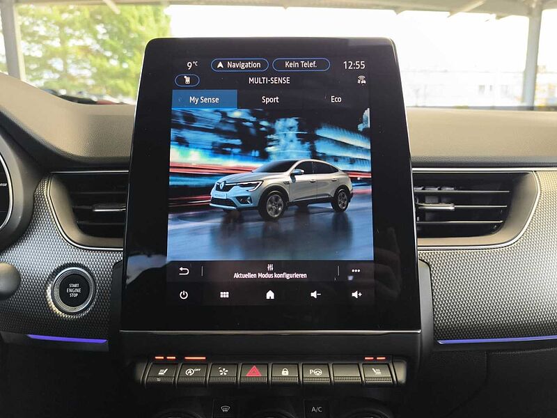 Renault Arkana Intens TCe 140 EDC +SHZ+KAMERA+NAVI+LED