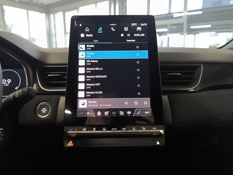 Renault Captur ESPRIT ALPINE Mild Hybrid TCe 140 EDC