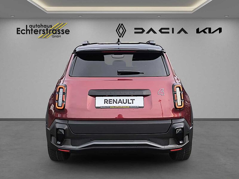 Renault R 4 E-Tech elektrisch Iconic 150 Comfort Range
