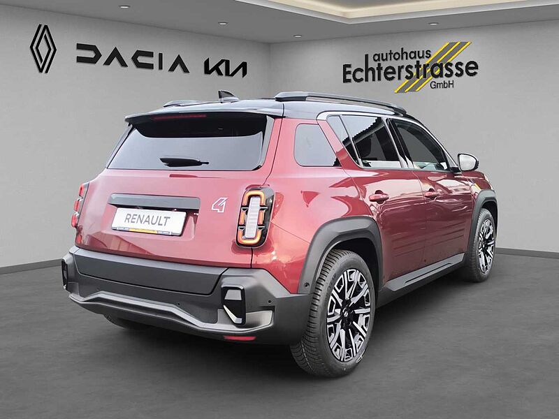 Renault R 4 E-Tech elektrisch Iconic 150 Comfort Range