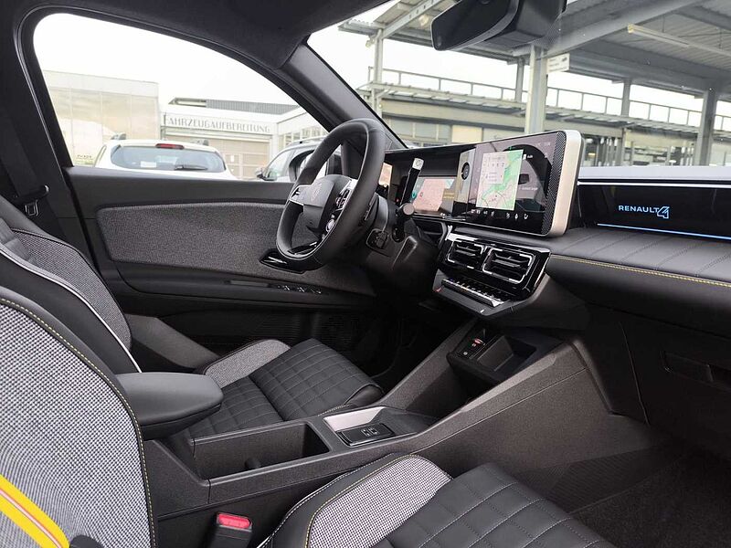 Renault R 4 E-Tech elektrisch Iconic 150 Comfort Range