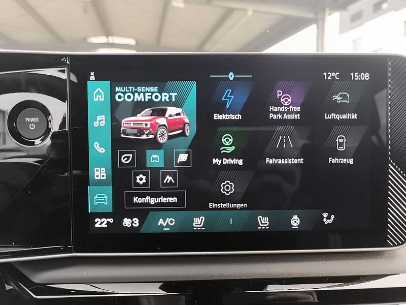 Renault R 4 E-Tech elektrisch Iconic 150 Comfort Range