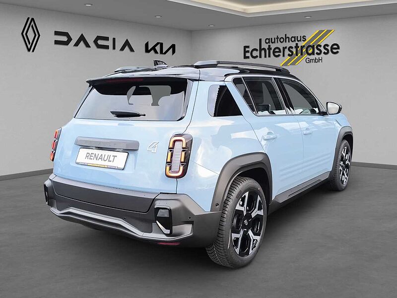 Renault R 4 E-Tech elektrisch Techno 150 Comfort Range