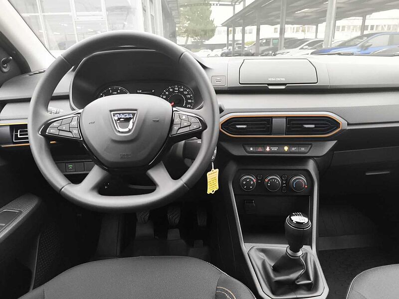 Dacia Sandero Stepway Essential TCe 100 ECO-G AHK
