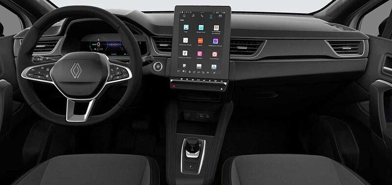 Renault Captur Techno Full Hybrid E-Tech 160 +SHZ