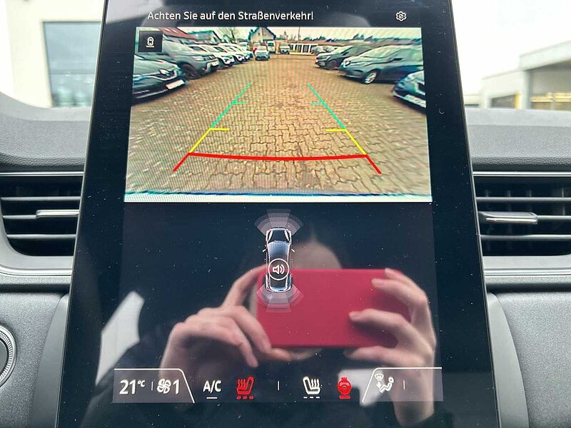 Renault Captur Techno Full Hybrid E-Tech 160 +SHZ