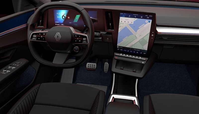 Renault Scenic E-Tech Esprit Alpine 220 +H/K+360°