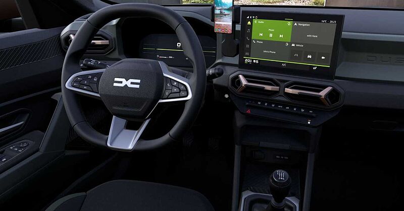 Dacia Duster Extreme mild hybrid 140 +SHZ+360°