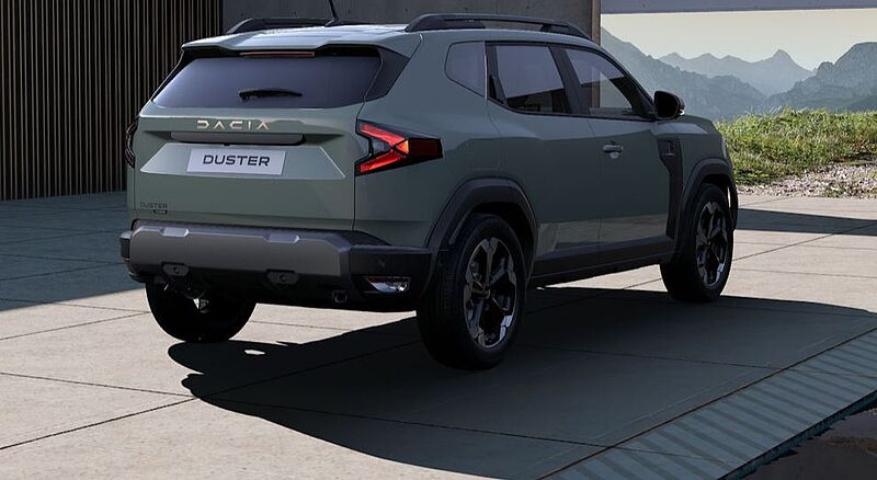 Dacia Duster Extreme+ hybrid 155