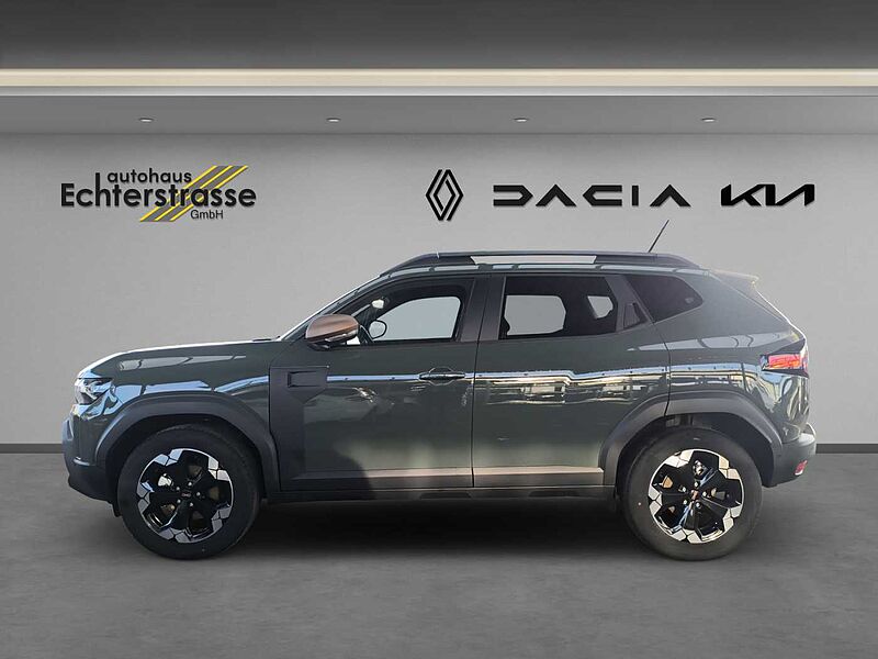 Dacia Duster Extreme+ hybrid 155