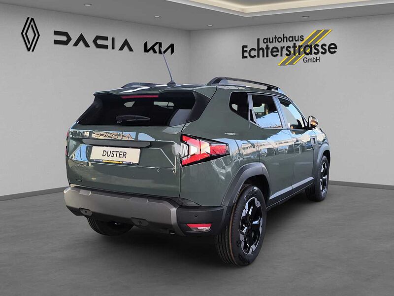 Dacia Duster Extreme+ hybrid 155