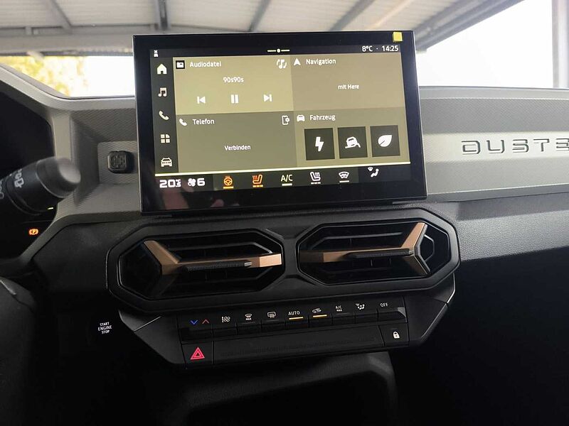 Dacia Duster Extreme+ hybrid 155