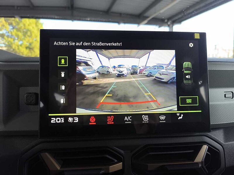 Dacia Duster Extreme+ hybrid 155