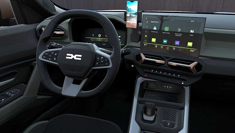 Dacia Bigster Extreme hybrid 155 +SHZ+360°