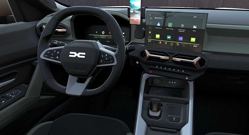 Dacia Bigster Extreme hybrid 155 +SHZ+360°