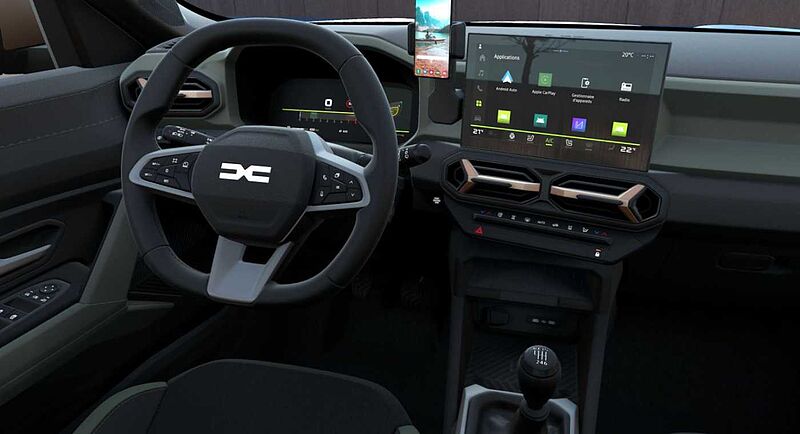 Dacia Bigster Extreme mild hybrid 140 +PANO +SHZ