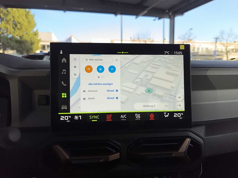 Dacia Bigster Extreme mild hybrid 140 +PANO +SHZ