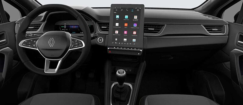 Renault Captur Techno TCe 115 +SHZ+NAVI