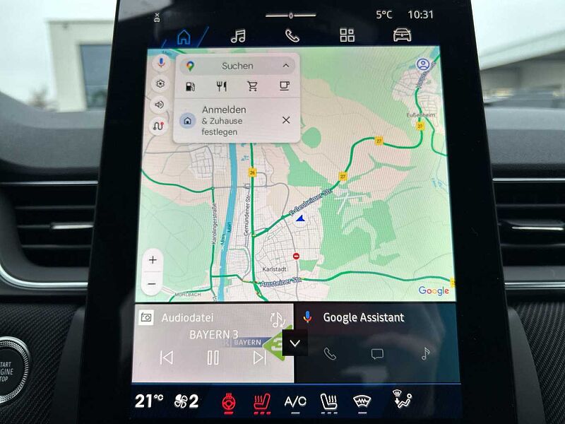 Renault Symbioz Esprit Alpine Full Hybrid E-Tech 160 +360&deg;